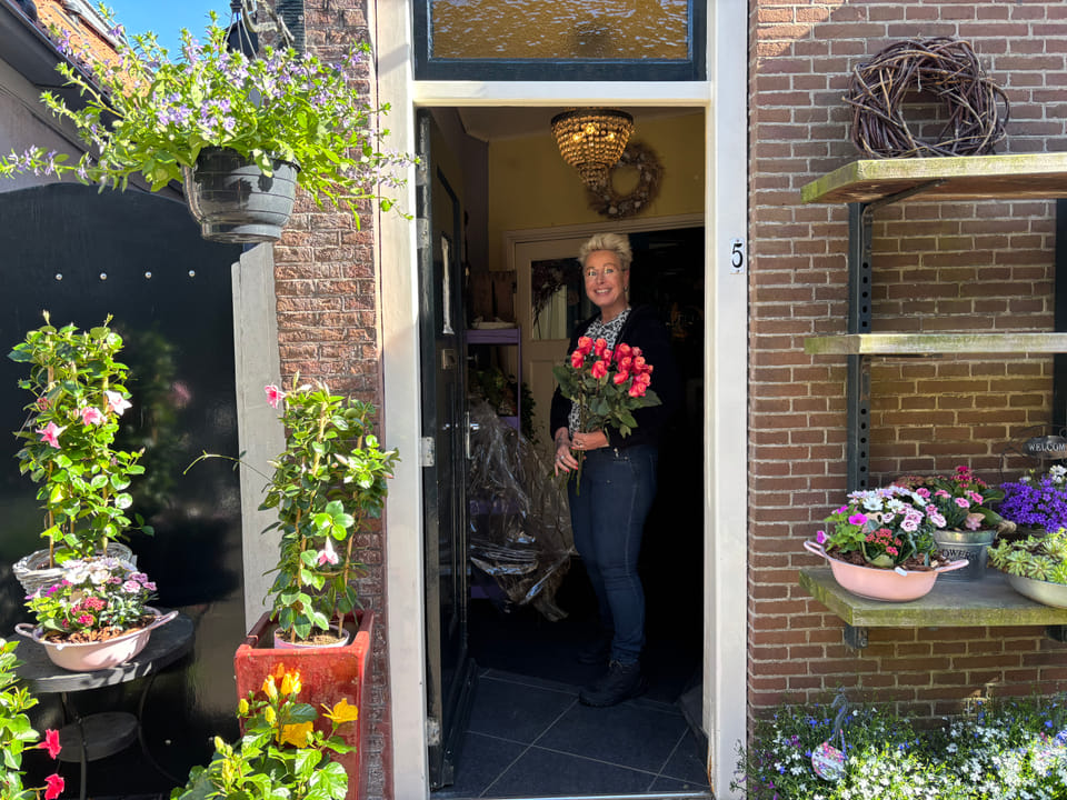 Bloemenspeciaalzaak Bloemsierkunst Carolien in Kockengen sluit na 17,5 jaar de deuren