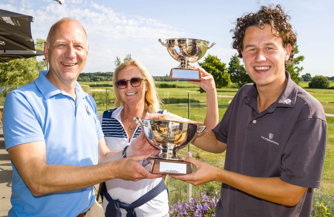 Gijs Kloosterboer en Nicole van Twuijver winnen Matchplay-kampioenschap Old Course Loenen