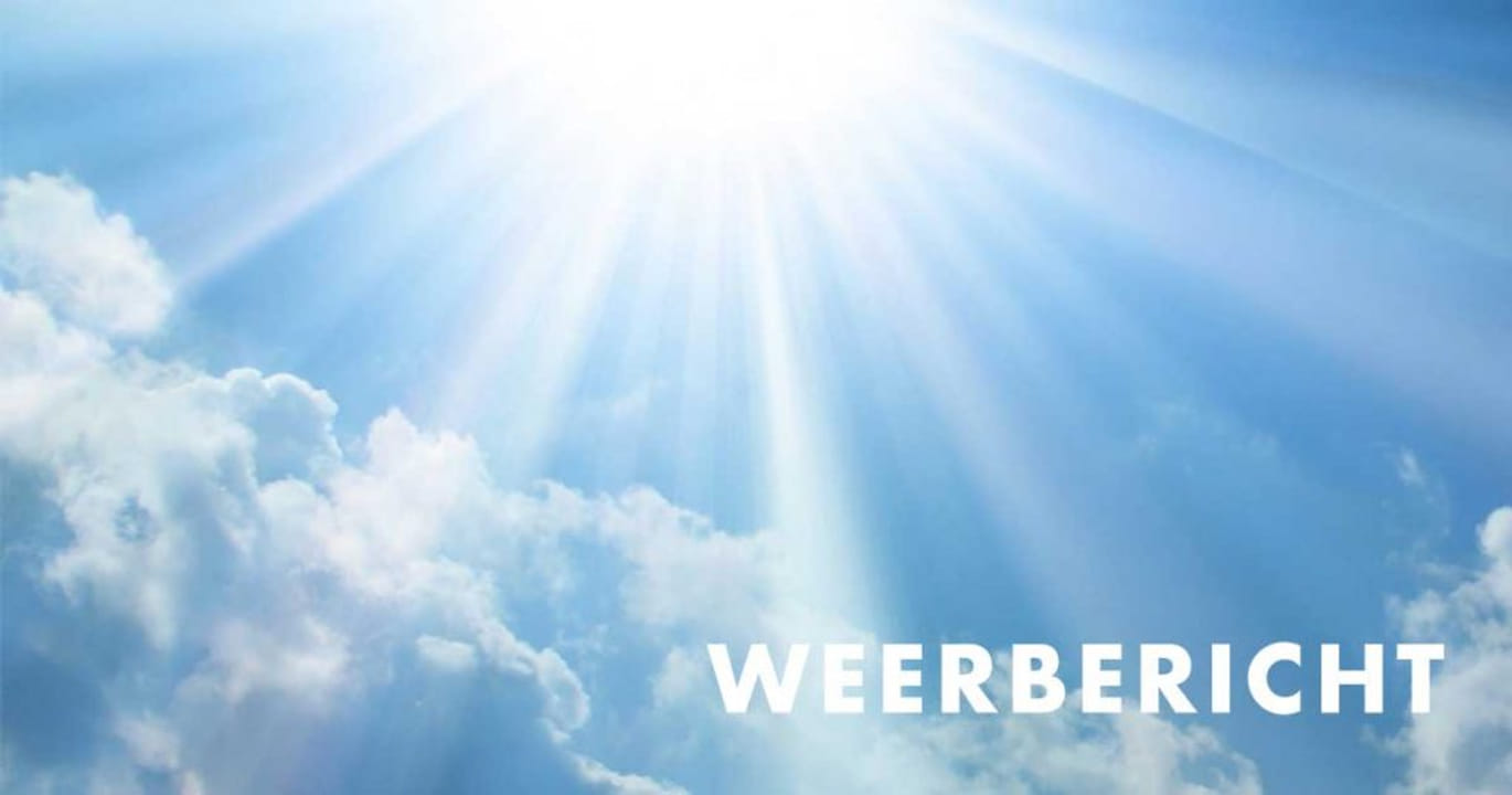 Het weer voor 23 tot en met 26 mei: Wisselvallig