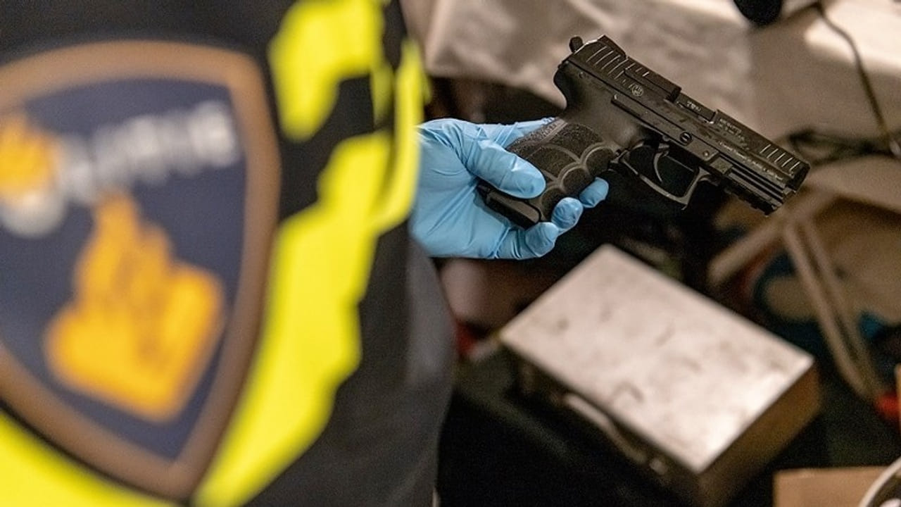 Wapenvondst in Maarssen na verkeersruzie op de A2