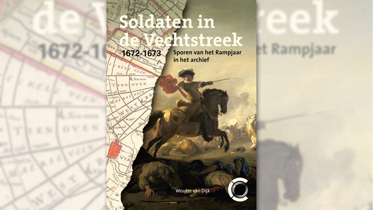 RHCVV brengt boek Rampjaar bij tentoonstelling ‘Soldaten in de streek 1672-1673’