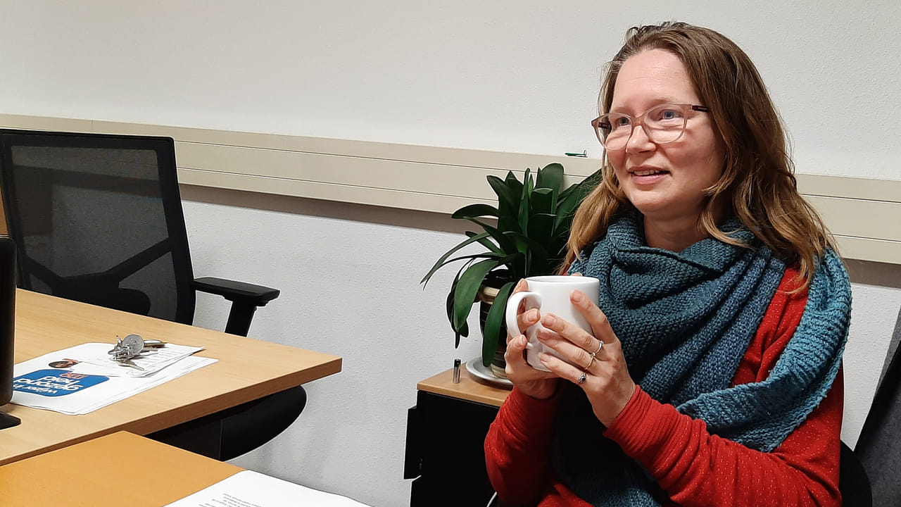 [Audio-interview]: Taalcoachen doe je met je hoofd, hart en handen
