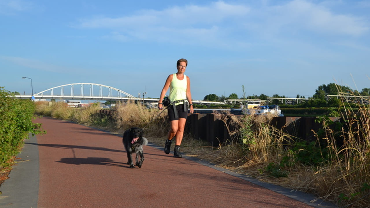 Maarssense loopt 110 kilometer in 24 uur en zoekt sponsoren