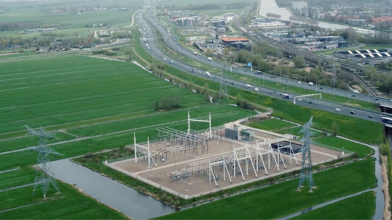TenneT onderzoekt mogelijkheid verdere uitbreiding hoogspanningsstation Breukelen-Kortrijk