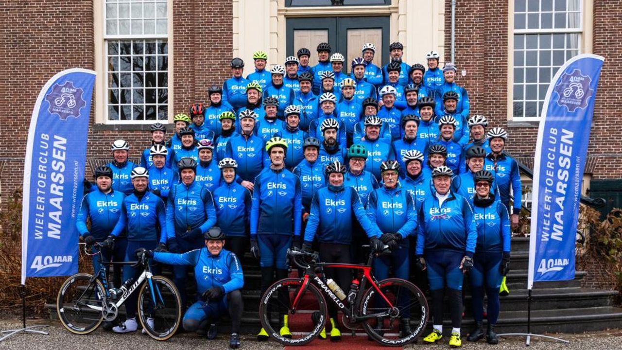 Wielertourclub Maarssen start jaarlijkse introductie fietstraining