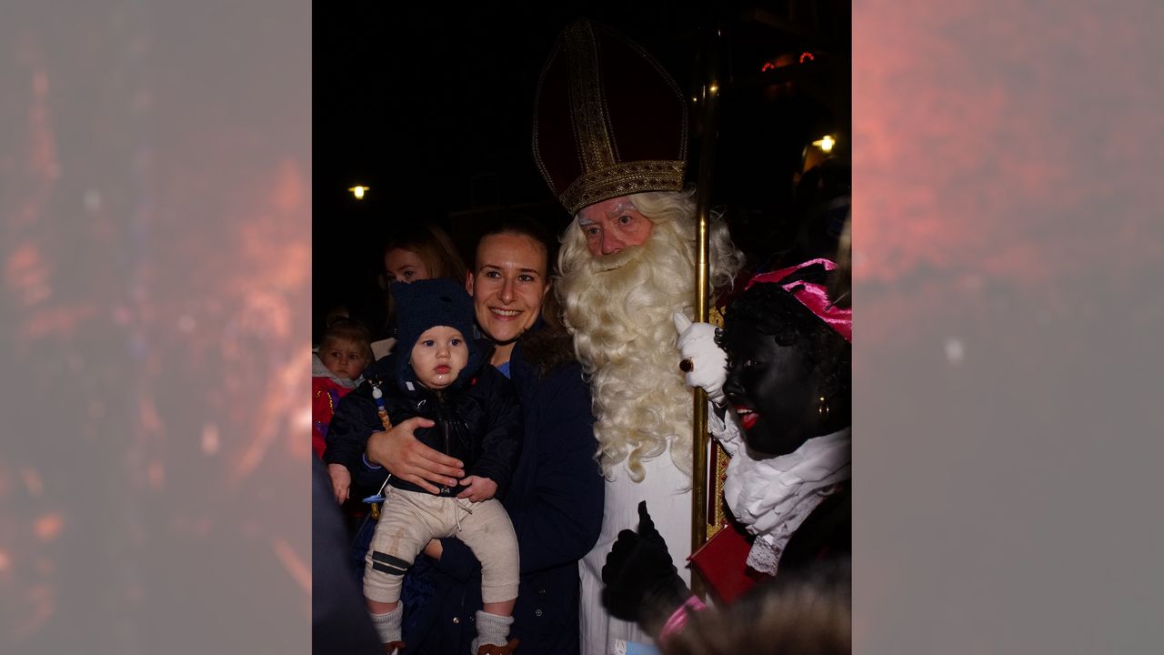 Sinterklaas komt aan in Kockengen