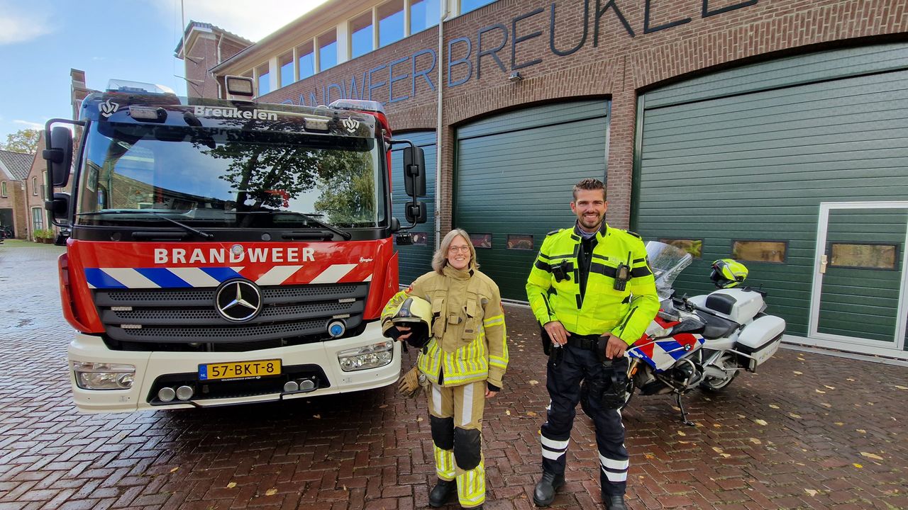 Spanning prins roekeloos RTV Stichtse Vecht - Politie en brandweer op Beleef Bijzonder Breukelen