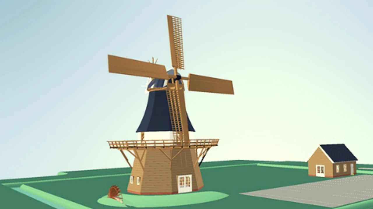 Regionieuws: Haarrijnse Plas krijgt haar eigen traditionele molen