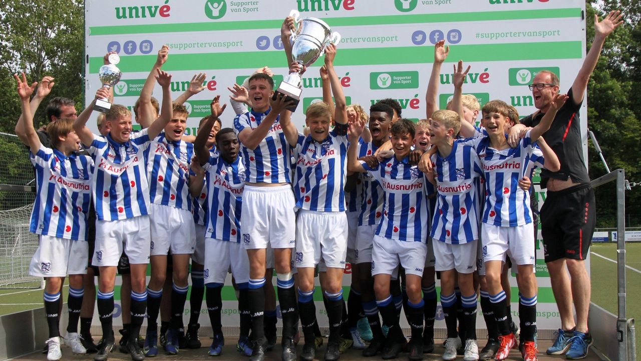 Heerenveen wint internationaal jeugdtoernooi OSM'75