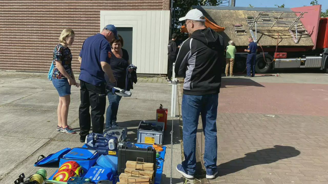 Brandweerpost in Kockengen houdt een open dag